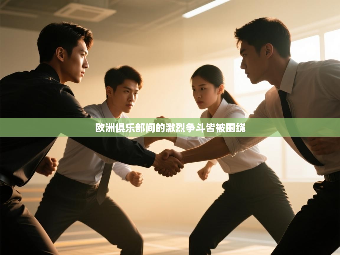 云开体育app登录入口-欧洲俱乐部间的激烈争斗皆被围绕