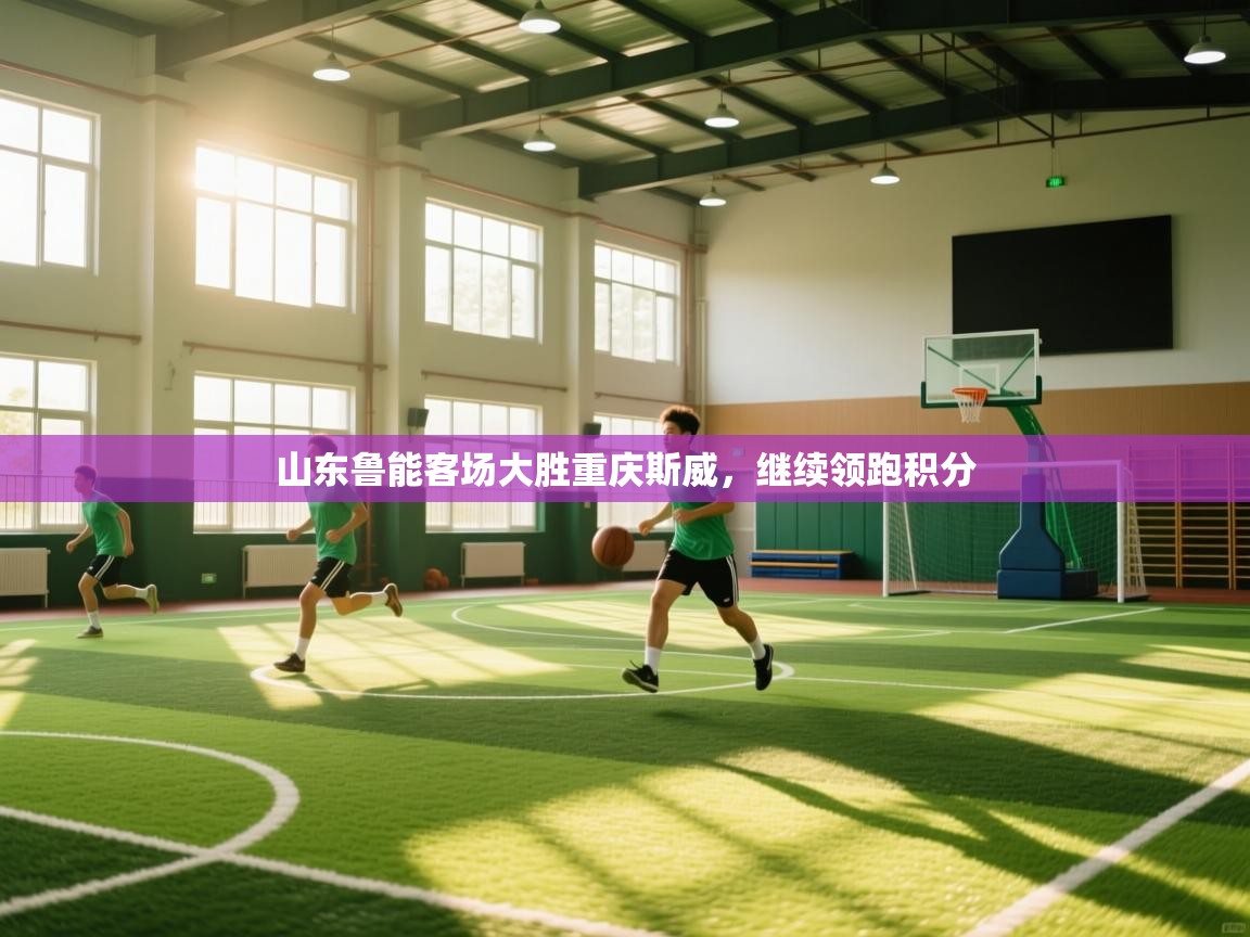 开云体育安装失败怎么办-山东鲁能客场大胜重庆斯威，继续领跑积分  第2张